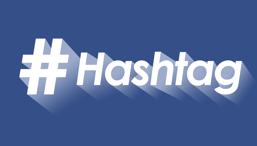 hashtag-uri social media
